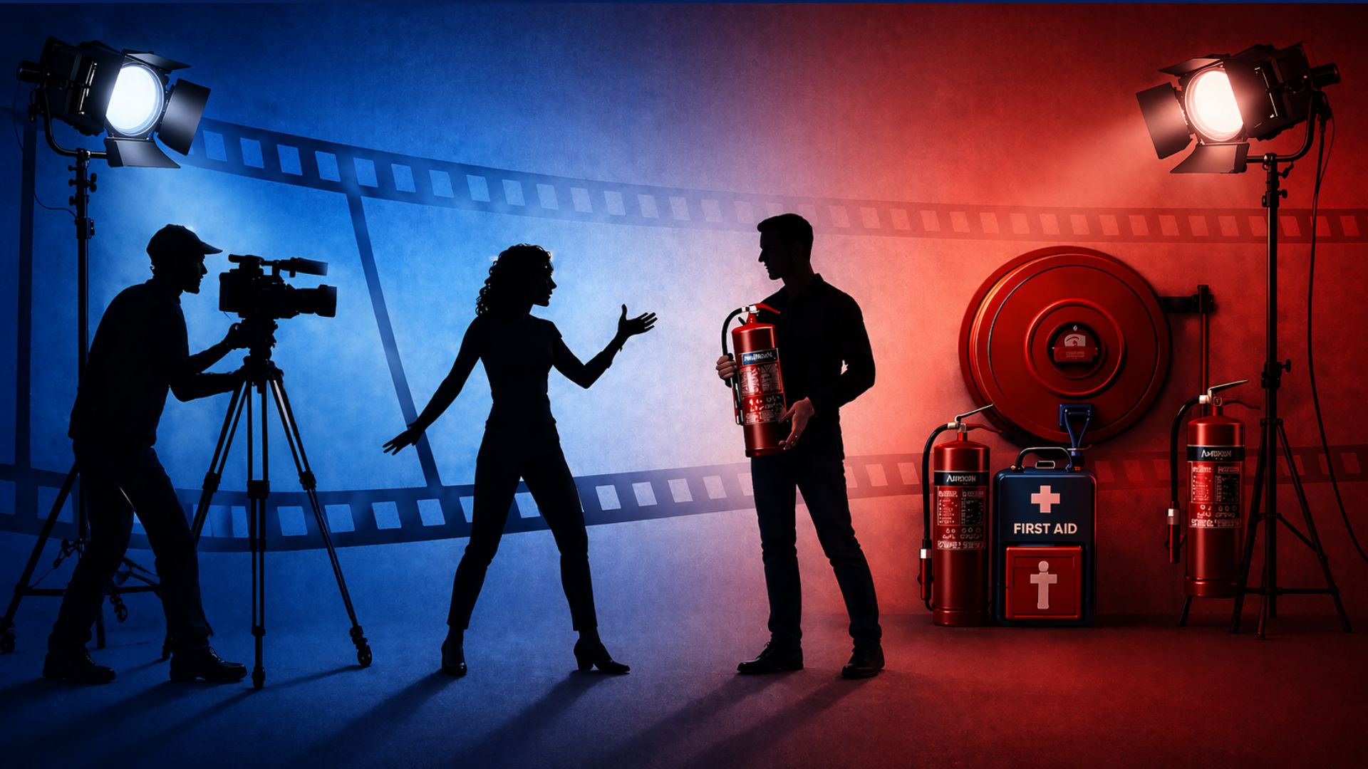 Film Set and Fire Safety