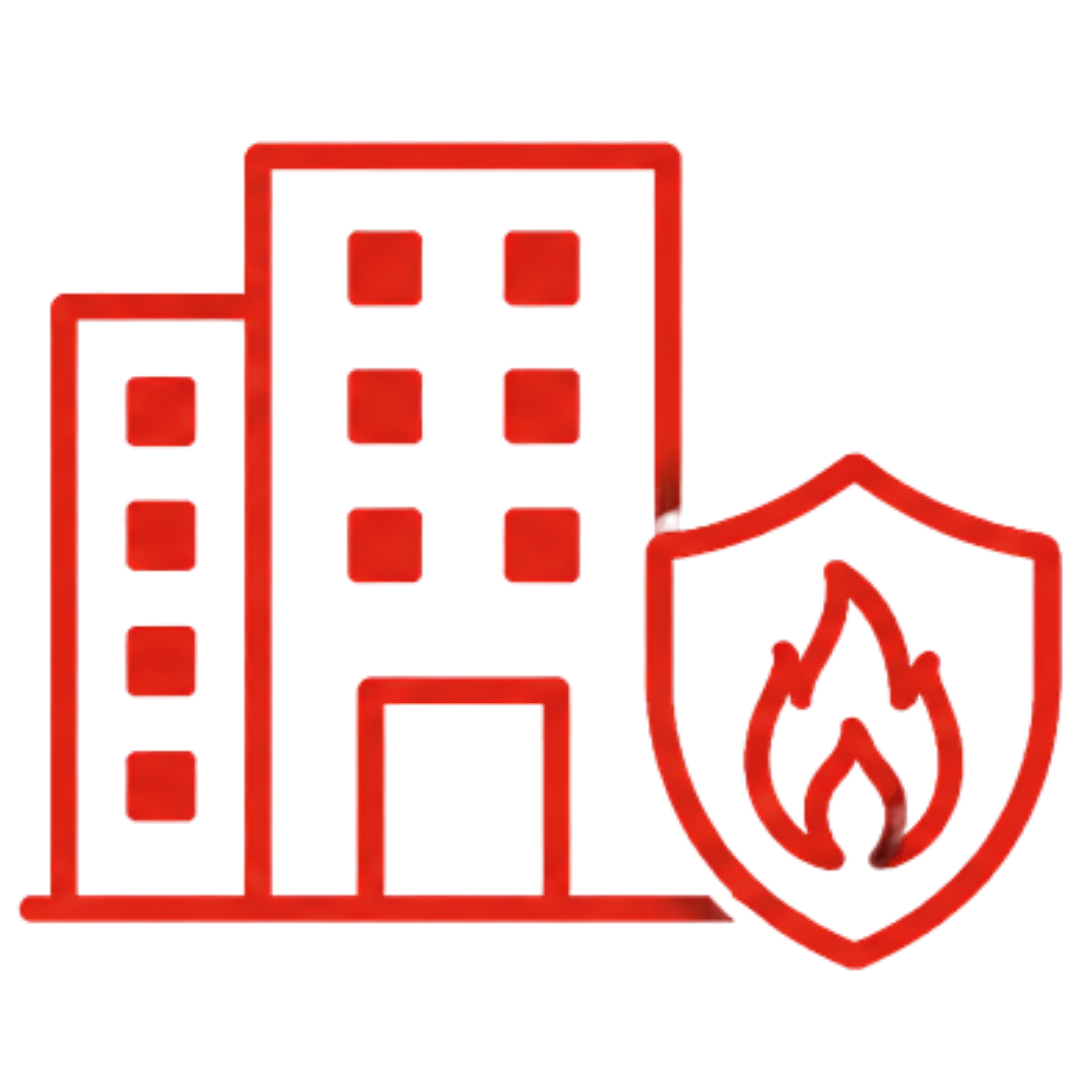 Fire Safety Icon